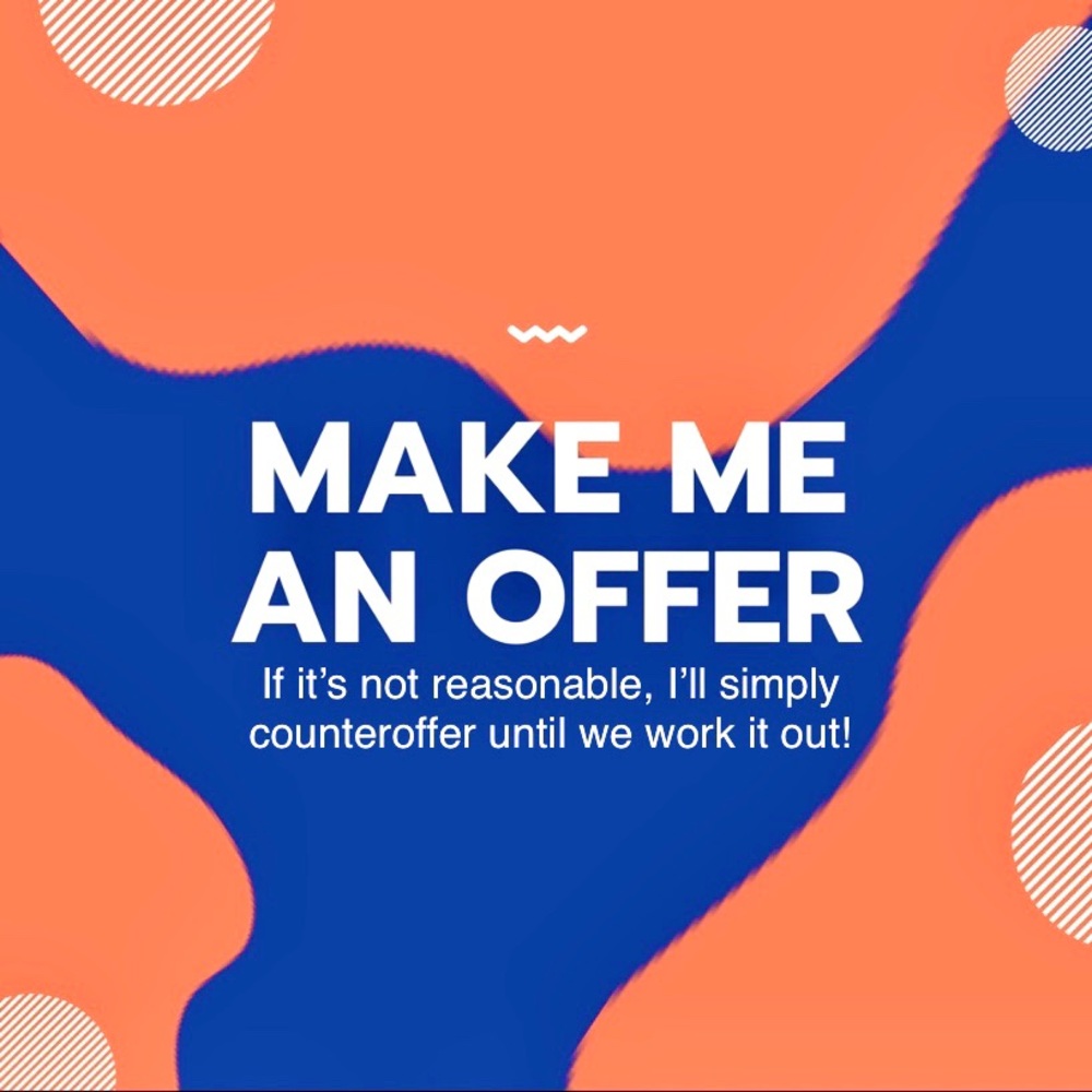 Make me an offer!